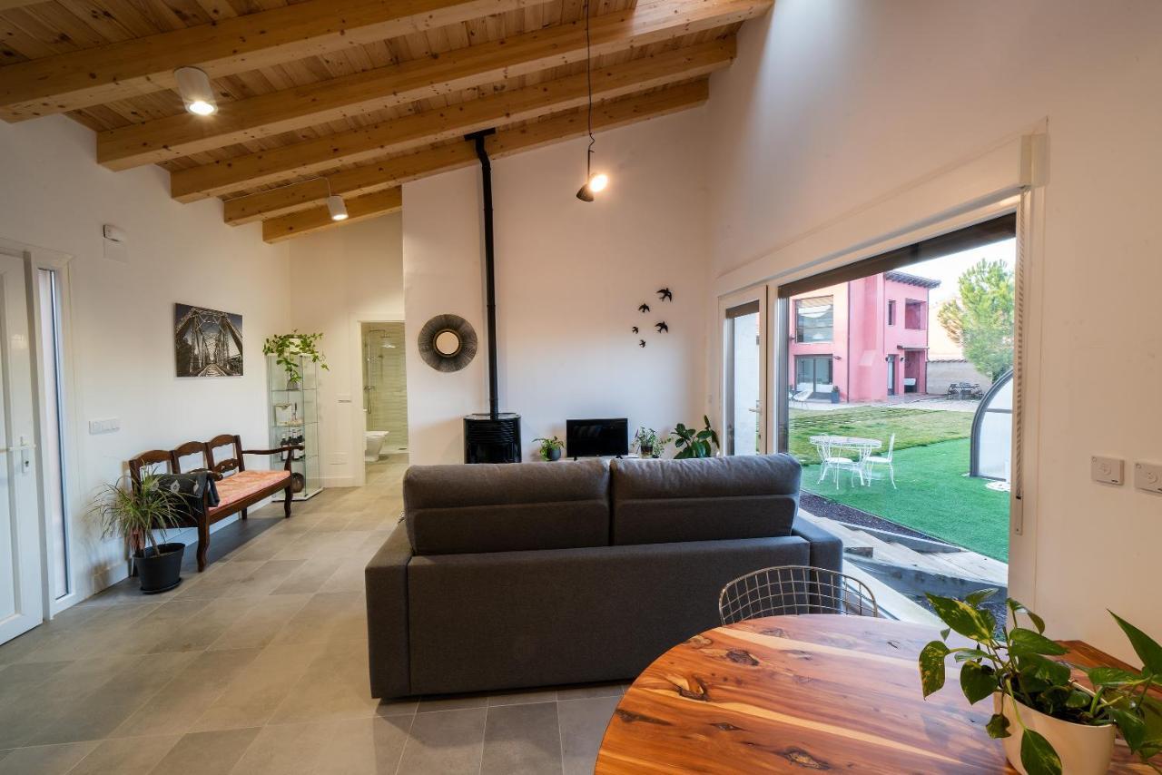 Vadocondes Apartamento Turistico Cerca Aranda De Duero La Ren Lecres מראה חיצוני תמונה