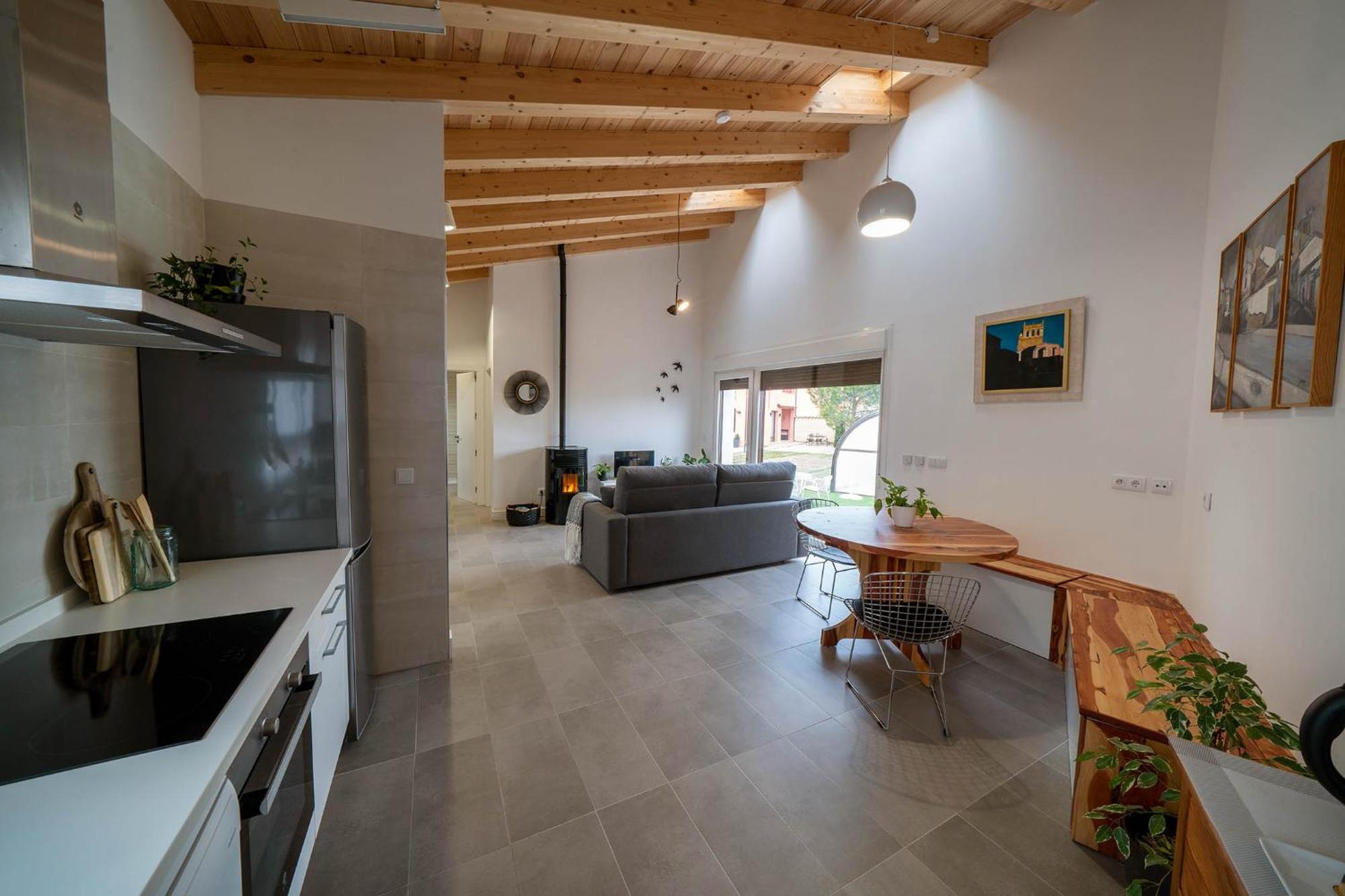 Vadocondes Apartamento Turistico Cerca Aranda De Duero La Ren Lecres חדר תמונה